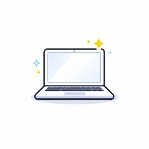 Laptop category icon representing all laptops