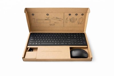 HP 710 Wireless Keyboard and Mouse Combo – Comfortable HP Keyboard Set - Image 5