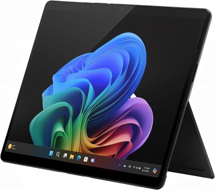 Microsoft Surface Pro Snapdragon X Plus Platinum full view dubai