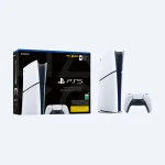 Sony PS5 Slim Digital Edition Console Design and Controller